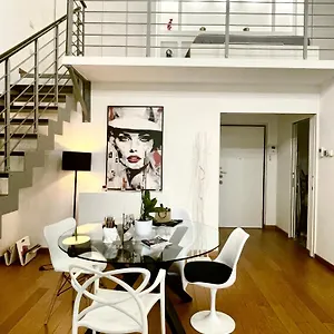 Loft Manifatture Garden Apartment Mailand